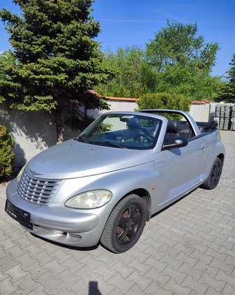 Chrysler PT Cruiser cena 10900 przebieg: 168000, rok produkcji 2005 z Inowrocław małe 79